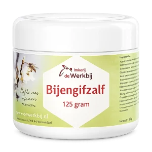 Imkerij de Werkbij  Bijengif Zalf  125 gram