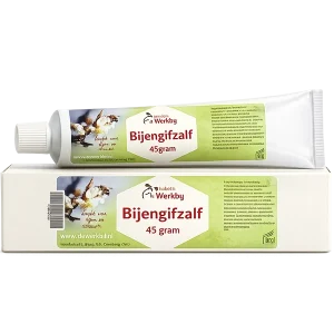 Imkerij de Werkbij  Bijengif Zalf  45 gram