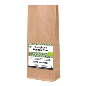 Biologische Hennep Thee  Vers Gedroogd  40 gram