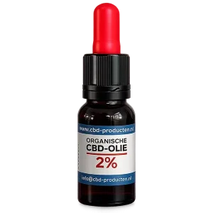 Organische CBD olie  2 % (200 mg)  10 ml