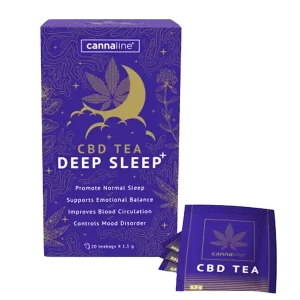 Cannaline CBD Slaap Thee 20 zakjes