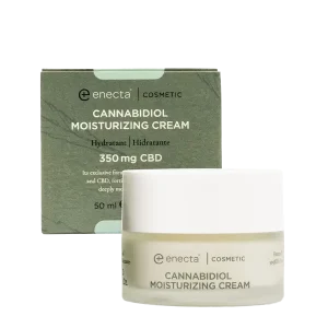 CBD Vochtinbrengende  Crème Enecta  350 mg Potje 50ml