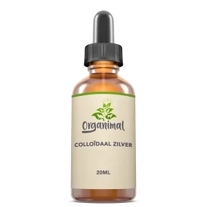 Organimal  Collodïaal Zilver Hond & Kat  Flesje 20ml