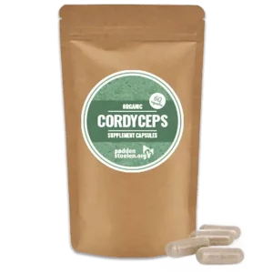 Cordyceps Sinensis capsules  Paddenstoelen.nl Bio  60 stuks