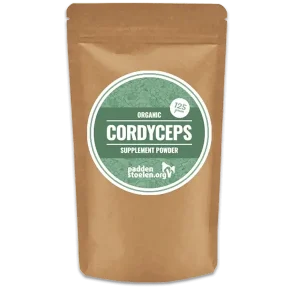 Cordyceps Sinensis Poeder Paddenstoelen.nl Bio 125 gram