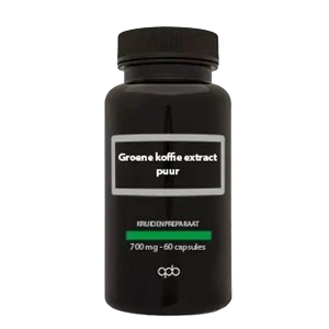 APB Holland  Groene koffie  Extract 60 capsules