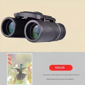 100 x 25 HD Verrekijker