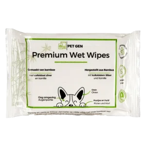 Traumapet  Oren Schoonmaken  Premium Wet Wipes