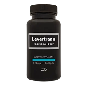 APB Holland  Levertraan Capsules  110 Softgels