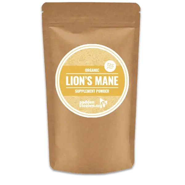 Lions Mane Poeder Paddenstoelen.nl Bio 125 gram - Afbeelding 2