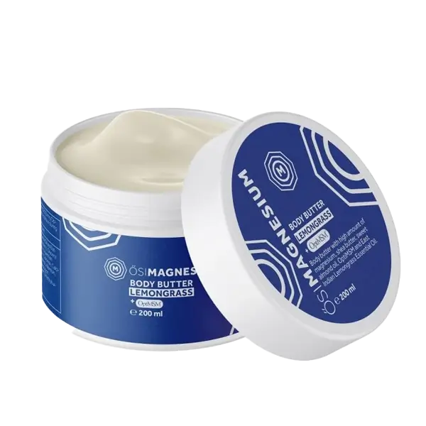 OsiMagnesium Magnesium Body-Butter OptiMSM Lemongrass