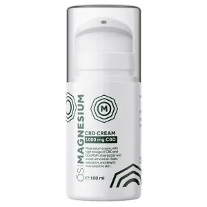 STRONG Magnesium CBD 1.000mg  Flesje 100 ml