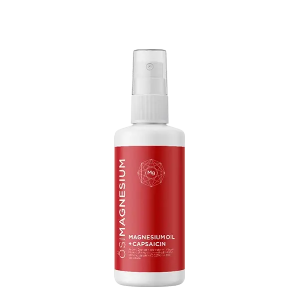 OsiMagnesium Magnesium Olie + Capsaïcine. 200ml - Afbeelding 2