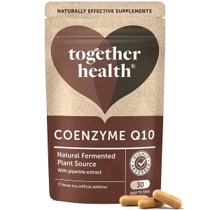 Volledig Natuurlijke Co Enzym Q10  30 capsules