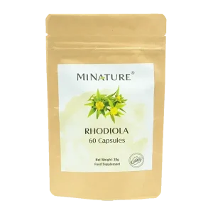 MiNature Rhodiola 60 Capsules