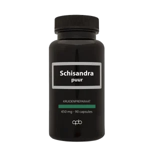 Schisandra Puur  APB Holland  90 Capsules