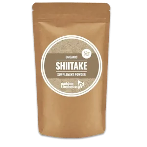 Shiitake Poeder  Paddenstoelen.nl Bio  125 gram