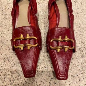 Stiletto Hakken – Schapenleer & Duurzame Rubber Zool