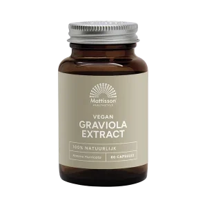 Mattisson  Zuurzak Capsules  Graviola Extract 60 Caps.