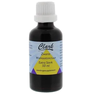 Dr. Hulda Clark Zwarte Walnoottinctuur Extra sterk 50 ml