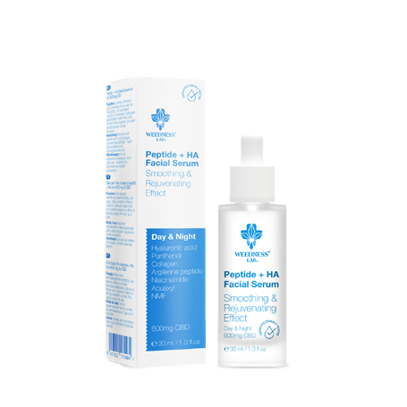 Weedness CBD Peptide serum 30 ml
