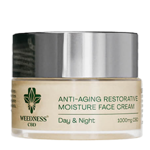 Weedness Anti-Aging CBD Crème 50 ml
