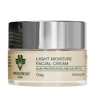 Weedness  Dagcrème met SPF50 zonbescherming  50 ml