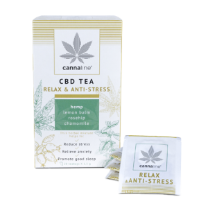 Cannaline  CBD Relax Thee  20 zakjes