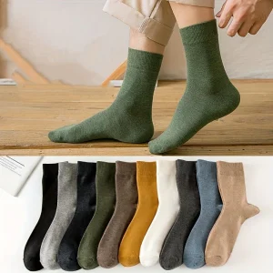 10 Paar Herensokken in 10 Kleuren