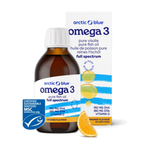 Arctic Blue  Omega 3 Pure visolie  250ml
