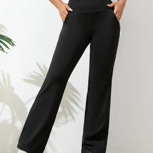 Comfortabele en Elastische Dames Yogabroek