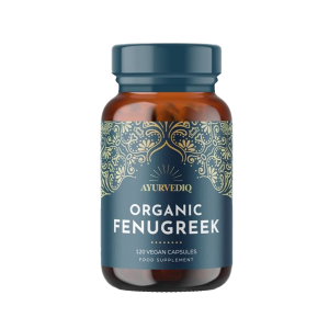 Ayurvediq  Biologische Fenegreek  120caps