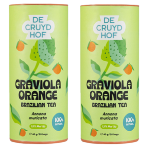 Cruydhof  Thee Graviola Orange  2 stuks
