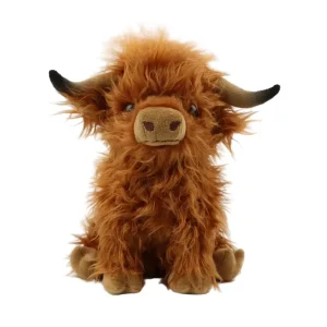 Knuffelig Highland Cow Pluchen Speelgoed – Zachte en Lieve Metgezel