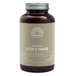 Mattisson  Lion’s Mane  120 Caps