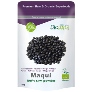 Biotona  Maqui  Poeder 150 gram