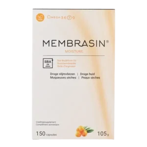 Duindoornbesolie  Omega 3, 6, 7 en 9  150 stuks