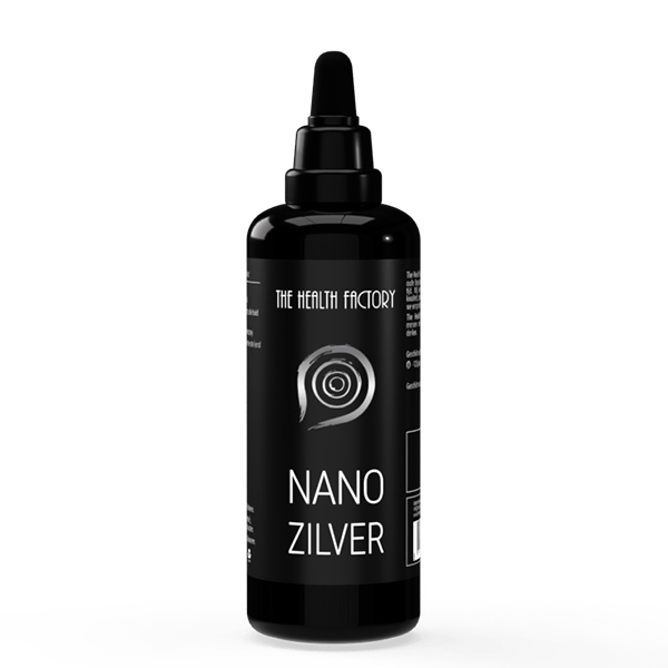 The Health Factory Zilverwater 100ml met pipet