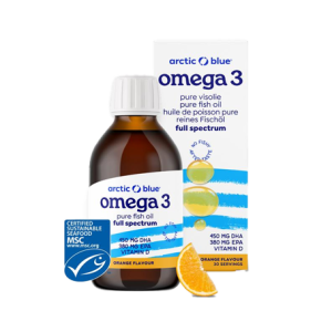 Arctic Blue  Omega 3 Pure visolie  150ml