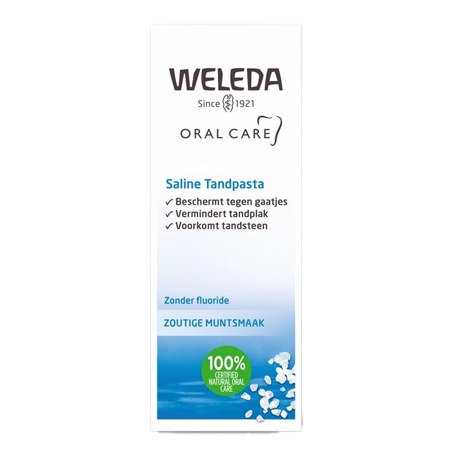 Weleda Saline Tandpasta zonder fluoride - Afbeelding 2