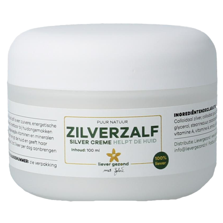 Liever gezond Zilverzalf 100ml - Afbeelding 2